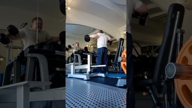 Подьемы через стороны - 2 по 27,5. ОФП в плохой день. смотреть онлайн