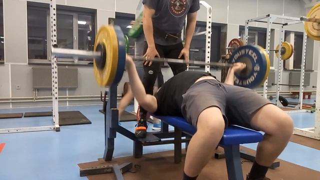 обратный жим 95 кг на 10 смотреть онлайн