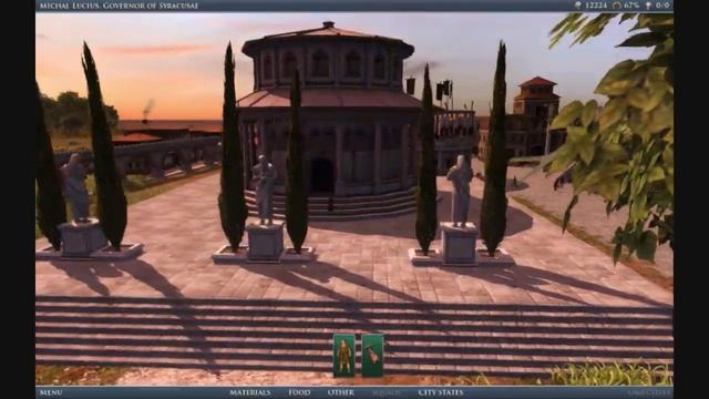 Grand Ages: Rome -- How to build a Grand City 1 смотреть онлайн