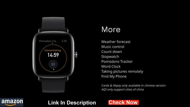 How to use, Pair & Set up Amazfit GTS 2 Mini Super Light Smart Watch || Price on Amazon in India смотреть онлайн
