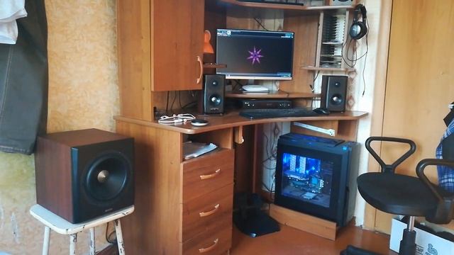 Edifier S350DB Слушаем! смотреть онлайн