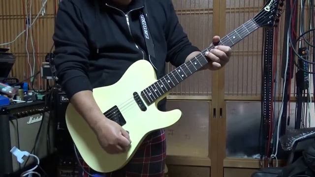 Charvel Model-7 / Maxon OD-02+Ibanez TK999HT Tube King & Boss DD-5 with YAMAHA J-35 смотреть онлайн