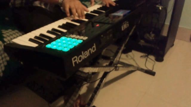Roland FA-06 || SuperNatural acoustic sound testing смотреть онлайн