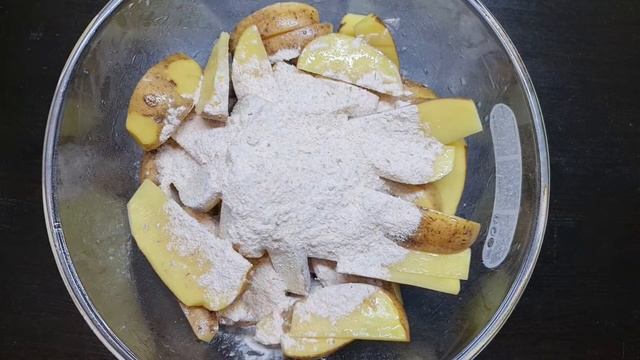 Картошка по-деревенски в духовке, вкуснее чем в Макдональдсе! Kartoffeln Im Landhausstil Im Ofen #1