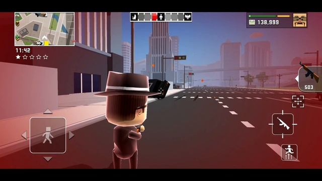 КУБИЧЕСКАЯ ГТА С ОТКРЫТЫМ МИРОМ НА АНДРОИД ОБЗОР IDENTITY FORWARDED GAME ANDROID GAMEPLAY смотреть онлайн