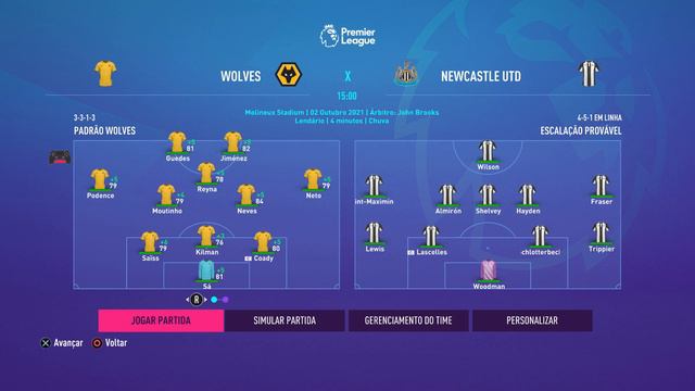 EMBUSCA DA FORMAÇÃO PERFEITA PRO TIME || MODO CARREIRA -WOLVERHAMPTON || FIFA 22 #07 смотреть онлайн