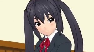 Nekomimi Azu - Nyan Nyan Nyan Dance
