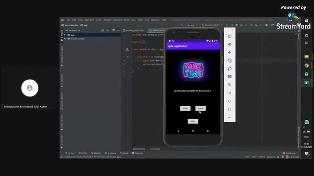 An Introduction to Android Development with Kotlin By Shantam Sultania смотреть онлайн