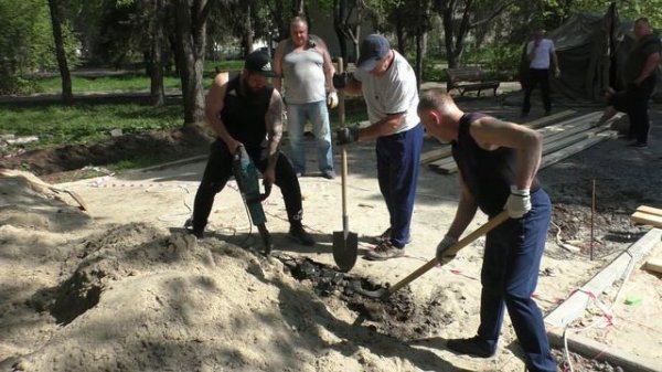 Установка БМД -2 (часть 1)