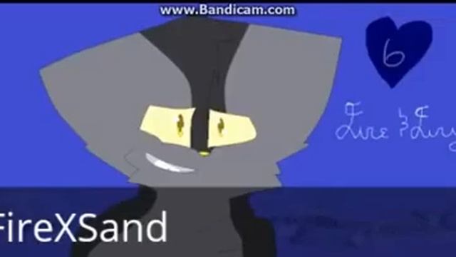 Fire And Fury (Warrior cat couple map) OPEN смотреть онлайн