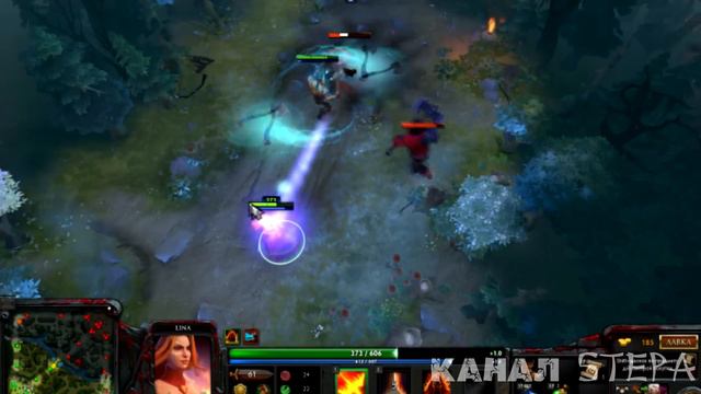 Рак на рубике троллит смешного Дума Dota 2 смотреть онлайн