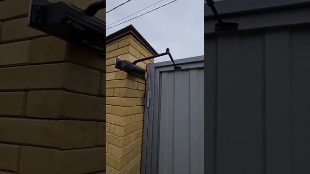 Установка доводчика входной калитки смотреть онлайн