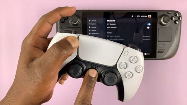 How To Connect PS5 Controller To Steam Deck