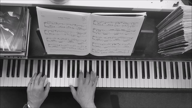 Indigo Moon - Grade 6 ABRSM Piano 2023-2024 C2 смотреть онлайн
