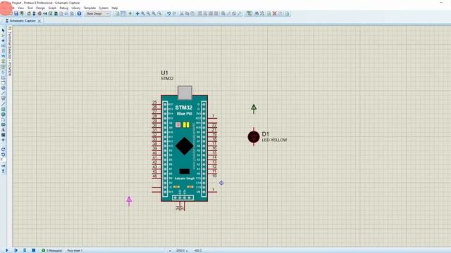 STM32 Урок №14 - Моделирование работы STM32 при помощи Proteus 8.10 #STM32 смотреть онлайн