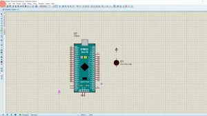 STM32 Урок №14 -  Моделирование работы STM32 при помощи Proteus 8.10 #STM32