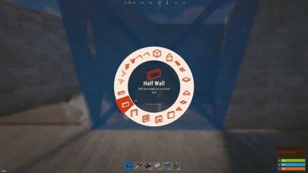 The Perfect 3x1 / Double Bunker / Rust Base Design 2023