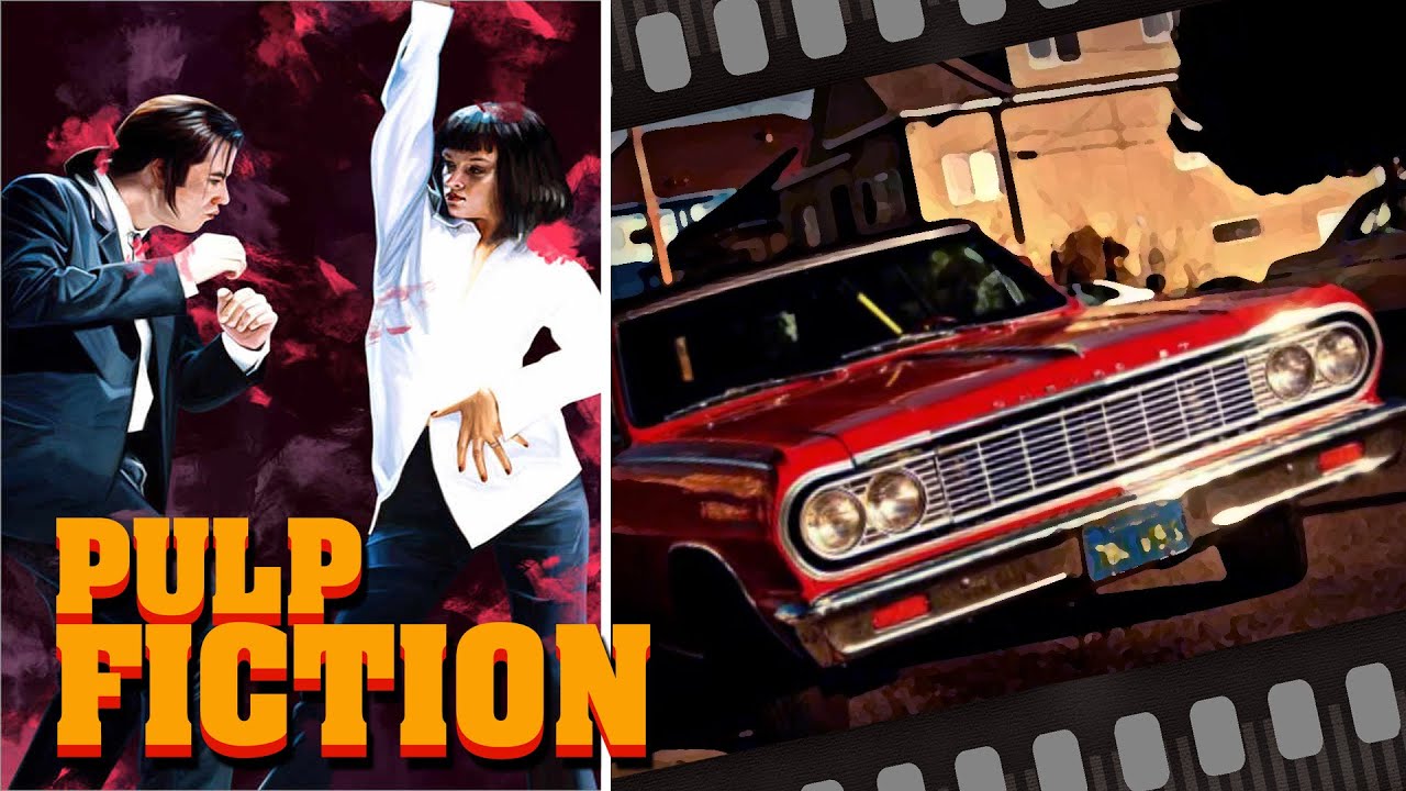 Автомобили из фильма "Криминальное чтиво" (Pulp Fiction) 1994 смотреть онлайн