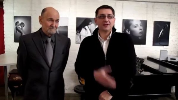 Отркрытие выставки А. Кривцова