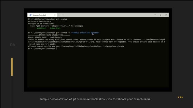 Git hooks: Improve your git experience with git hooks смотреть онлайн
