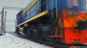 Гимн РЖД матушка .