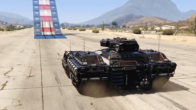 GTA 5 MODDER VS ROCKSTAR GAMES : SCARAB TANK смотреть онлайн