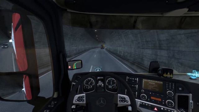 Der beste Actros MP4-Mod? Eurotrucksimulator 2 / ETS2 / 1.45 / Mercedes Actros MP4