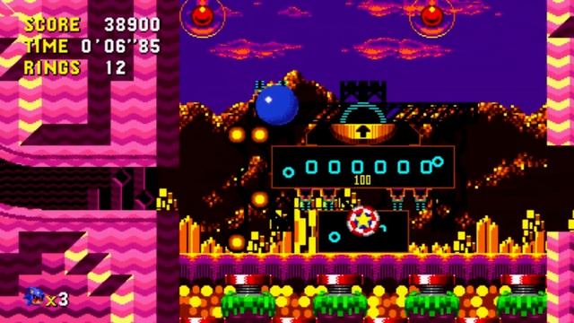 Sonic.EXE in Sonic 1,2,3&K,CD and Mania смотреть онлайн