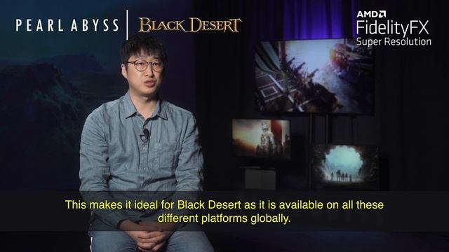 AMD FidelityFX Super Resolution 1.0 Partner Showcase Ep. 8 | Pearl Abyss & Black Desert смотреть онлайн