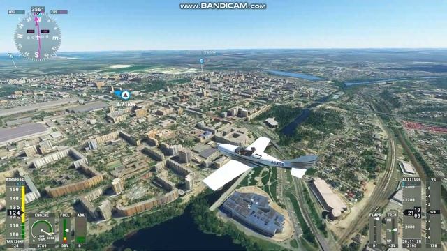 Microsoft Flight Simulator 2020 Belgorod смотреть онлайн