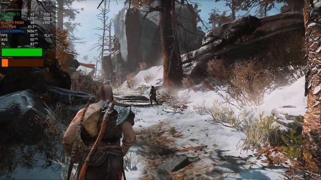 GTX 1080 Ti | God of War (1080p & 1440p Ultra/DF settings) смотреть онлайн