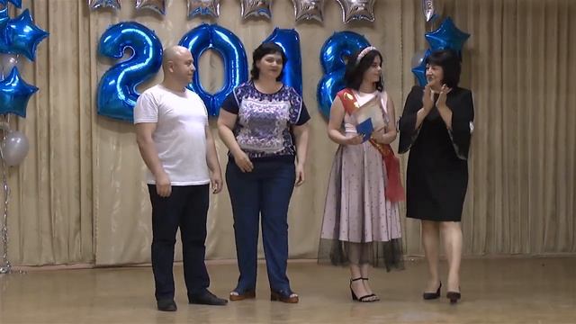 Выпуск 2018 вручение дипломов ШКОЛА №16 смотреть онлайн