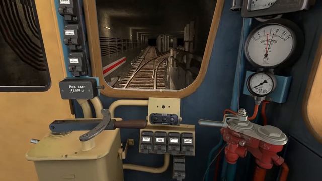 Покатушки на дешке по немецкому метрополитену в Garry's Mod Metrostroi смотреть онлайн