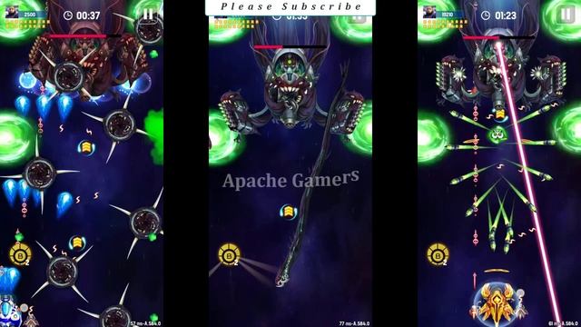 Galaxy Attack Space Shooter | Space Shooter Boss Mode | Boss 42 Review | By Apache Gamers смотреть онлайн