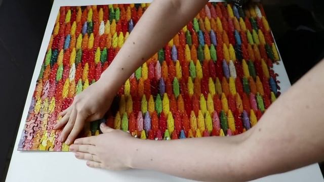 Doing a vintage jigsaw puzzle from the 80s! - Springbok Shades of Childhood Puzzle смотреть онлайн