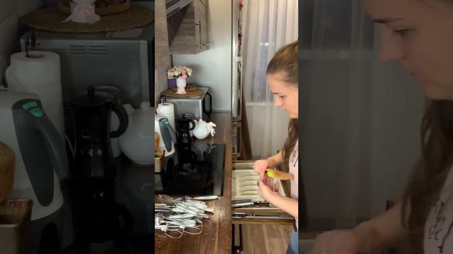 Порядок на кухне навожу