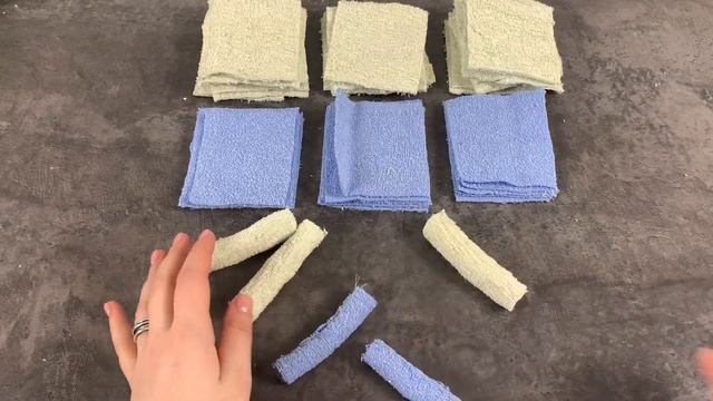 Старые полотенца больше не храню и не выбрасываю, разрезаю и делаю из них полезные вещи для дома смотреть онлайн
