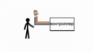 Вместо ручки газа резистор 10кОм