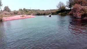 wyatboat 430 DCM , Suzuki 30ats,, испытание