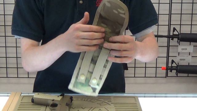 Airsoft GI Uncut - Condor Outdoor MOLLE Holster Pouch смотреть онлайн
