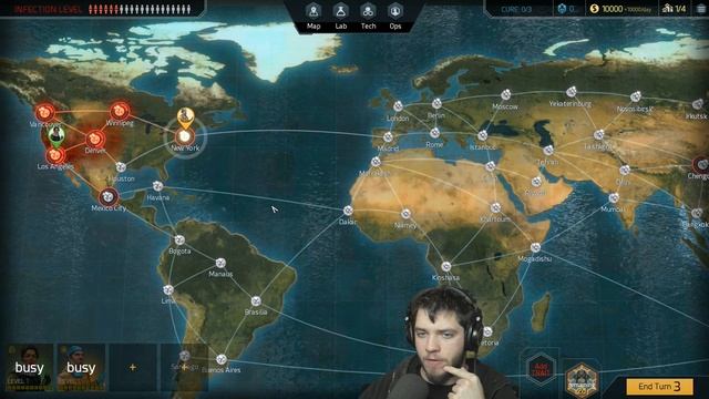 WE LOST AMERICA - Quarantine Gameplay - Bacteria Hard Difficulty - Quarantine Game смотреть онлайн