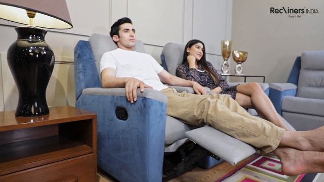 Looking For A Comfy Place To Relax? Check Out Our Living Room Recliner Sofa! | ReclinersIndia смотреть онлайн