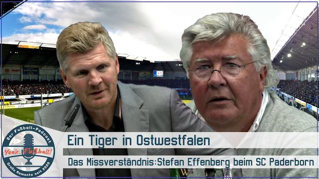 “The New One”: Stefan Effenberg beim SC Paderborn смотреть онлайн