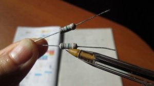 Маркировка резистора как быстро запомнить цвета полосок сопротивления