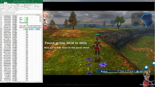 Final Fantasy XII IZJS - Cure list Tutorial [1080p 60fps] смотреть онлайн