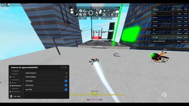 [OP] Roblox Parkour Script - GodMode | Slide Speed | Set Flow/Combo & More смотреть онлайн