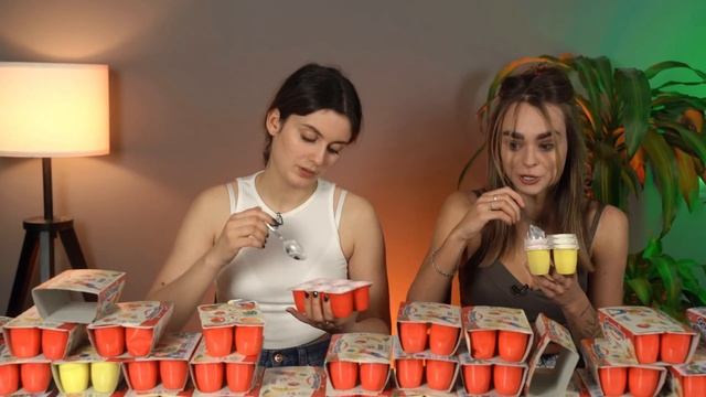 КТО БОЛЬШЕ ВЫРАСТЕТ кушая РАСТИШКУ? ? ЛИАНА vs МАХА смотреть онлайн