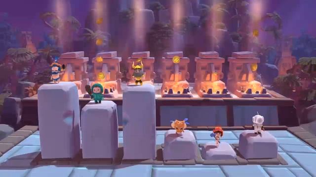 Marooners I Nintendo Switch Release Trailer смотреть онлайн