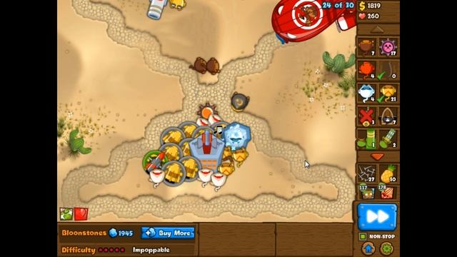 Bloons Monkey City - Special Mission! ZZZZOMG! смотреть онлайн