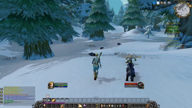 Let's Play WoW - Wrath of the Lich King Classic - Human Paladin - Part 1 - Fresh Start - Gameplay смотреть онлайн